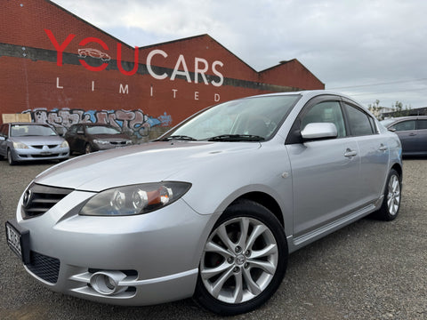 2005 Mazda Axela Sport Sedan
