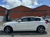 2013 BMW 116i Launch Edition