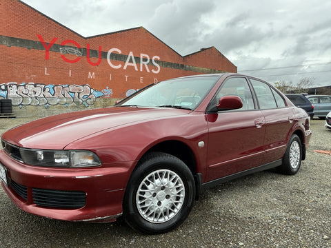 1999 Mitsubishi Galant GLXi