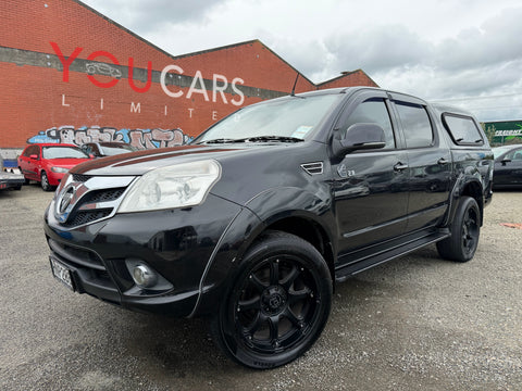 2014 Foton Tunland