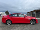 2008 Holden Commodore SV6