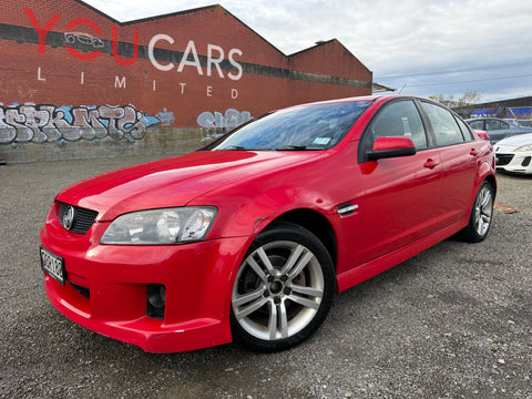 2008 Holden Commodore SV6