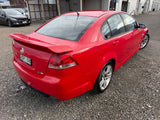 2008 Holden Commodore SV6