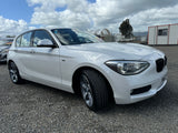 2013 BMW 116i Launch Edition