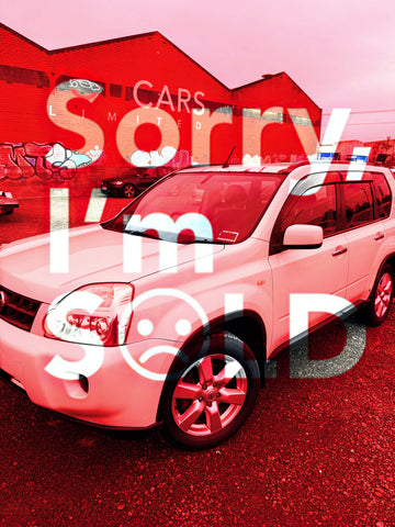 2008 Nissan X-Trail 4X4