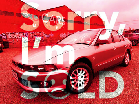 2002 Mitsubishi Galant 2.0P