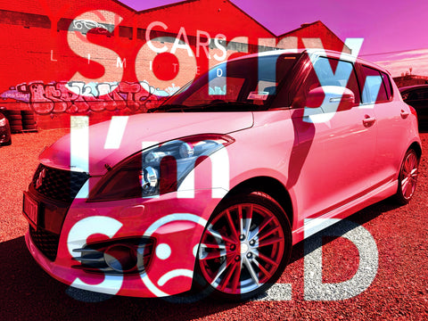 2015 Suzuki Swift Sport 1.6P