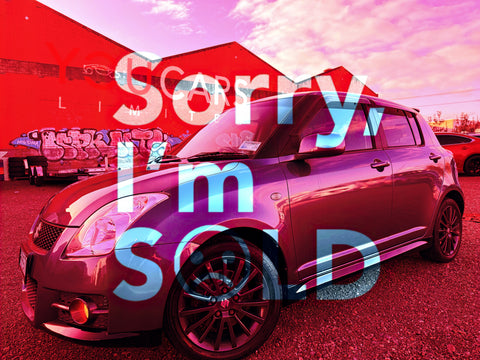 2006 Suzuki Swift Sport