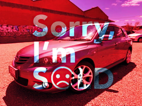 2005 Mazda Axela Sport SP23