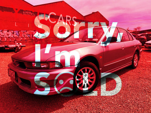 2004 Mitsubishi Galant 2.0P