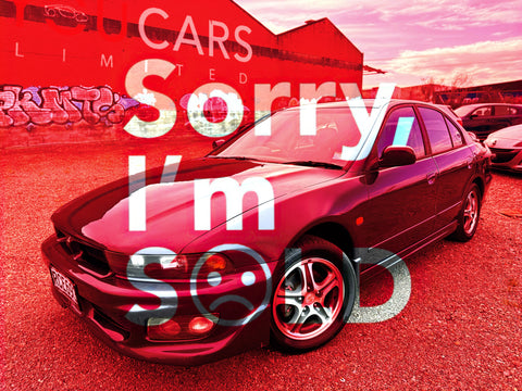 2001 Mitsubishi Galant