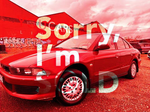 1999 Mitsubishi Galant GLXi