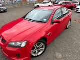 2008 Holden Commodore SV6