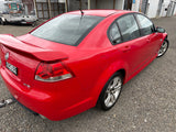 2008 Holden Commodore SV6