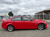 2008 Holden Commodore SV6