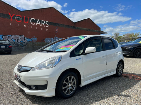 2012 Honda Fit RS Hybrid