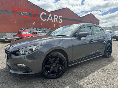 2016 Mazda 3 GLX