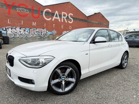 2013 BMW 116i Launch Edition
