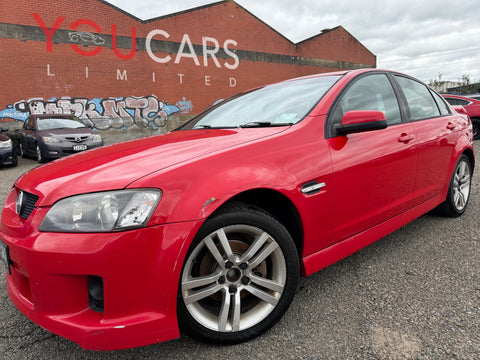 2008 Holden Commodore SV6